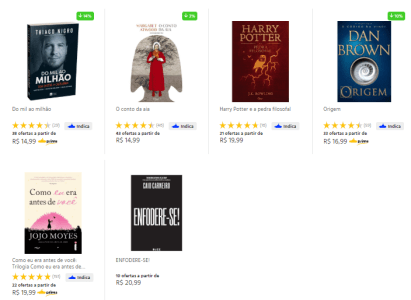 Leve 6 Livros e pague só R$15!