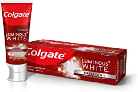 04 Unidades Creme Dental Colgate Luminous White Brilliant 70g Edição Limitada