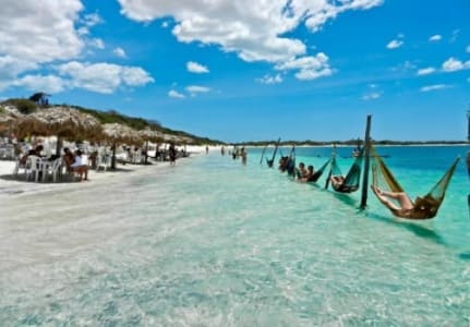 Pacote Fortaleza + Jericoacoara - Primeiro Semestre 2023 + Aéreo + Hospedagem com café da manhã - 7 diárias