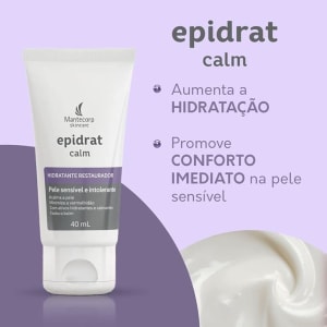 Hidratante Facial Calm Epidrat Mantecorp Skincare 40 g