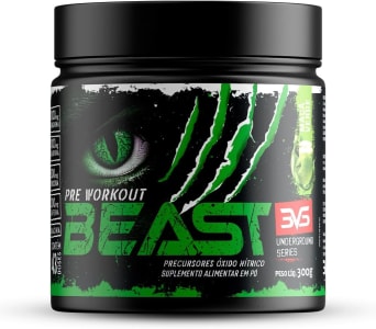 Pré-Treino 3VS Nutrition Beast - 300g