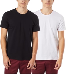 Kit Com 2 Camisetas Masculinas Básicas - Multicolorido XG