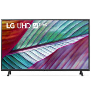 Smart TV LG 43'' 4K UHD HDR Led Wi-Fi Bluetooth Google Assis. Alexa Apple Airplay - 43UR781C0SA.BWZ