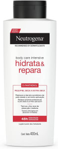 Hidratante Corporal Body Care Intensive Hidrata&Repara 400Ml, Neutrogena