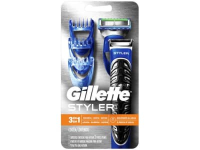 Barbeador Gillette Styler 3 em 1 - Magazine Ofertaesperta