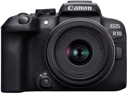 Câmera Digital Canon R10(US)18-45ISSTM BRZ