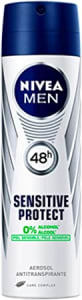 Desodorante Nivea Men Antitranspirante Aerosol Sensitive Protect 150ml