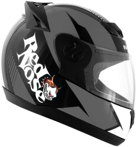 Pro Tork Capacete Evolution G6 Red Nose Rn-01 Fosco 60 Grafite