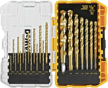 Conjunto de brocas de titânio 21 peças DEWALT - DW1342