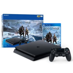 Console Sony PS4 + Jogo God of War Ragnarök 1TB Preto - CUH-2214B