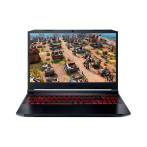 Notebook Gamer Acer Nitro 5 AN517-54-55T5 Intel Core i5 Windows 11 Home 8GB 512GB SSD GTX 1650 17.3' 