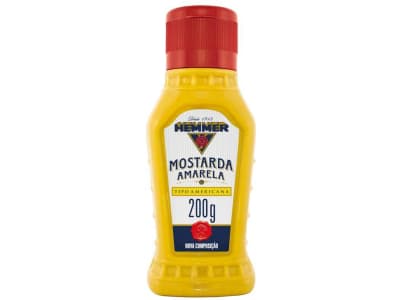 Mostarda Amarela Hemmer - 200g