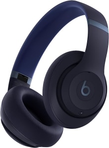 Beats Studio Pro – Fones de ouvido Bluetooth sem fio com Cancelamento de ruído – Áudio espacial personalizado, áudio lossless por USB-C, compatibilidade com Apple e Android – Azul-marinho