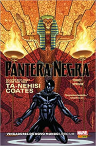 HQ Pantera Negra: Vingadores Do Novo Mundo (Capa Dura) - Ta-Nehisi Coates