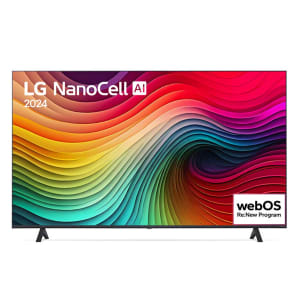 Smart TV LG 55 Polegadas 55NANO80TSA 4K UHD NanoCell ThinQ AI