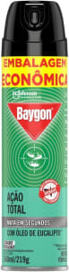 Inseticida Aerossol Baygon Ação Total Eucalipto 360ml