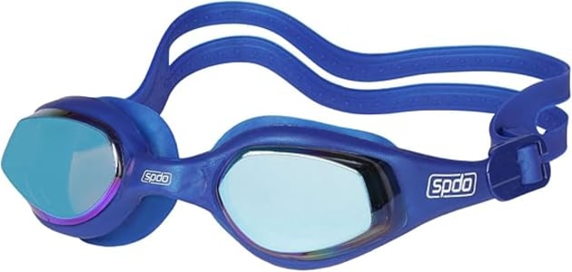 Oculos Tempest Mirror Speedo Único Prata Espelhado