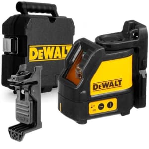 Nível A Laser Automático Dewalt Alcance de 15 Metros DW088k