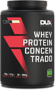 Whey Protein Dux Nutrition Concentrado 900g