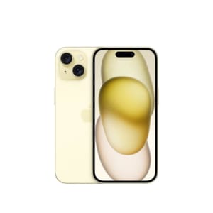 iPhone 15 Apple 128GB, Câmera Dupla 48MP, Tela 6.1", Amarelo