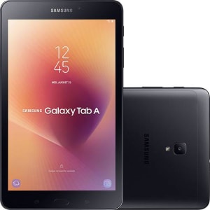 Tablet Samsung Galaxy Tab A SM-T385 16GB 4G Tela 8" Android Quad-Core - Preto