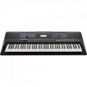 Teclado Musical 76 Teclas c/ Fonte PSR EW410 Preto YAMAHA