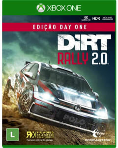 Jogo DiRT Rally 2.0 Edição Day One - Xbox One