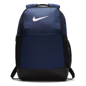 Mochila Nike Brasília 9.0 24 Litros - Marinho+Preto