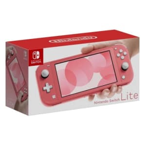 Console Nintendo Switch Lite 32GB Coral