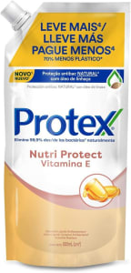 Protex Sabonete Líquido Nutri Protect Vitamina E 500ml Refil
