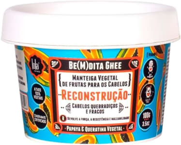 Lola Cosmetics Be(M)Dita Ghee Reconstrução Papaia 100G