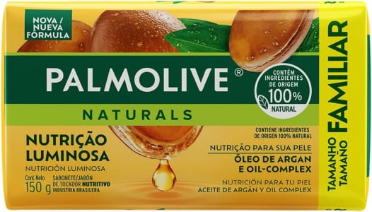 8 Unidades — Sabonete em Barra Palmolive Naturals Sensação Luminosa 150g