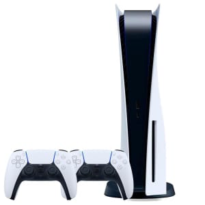 Pré venda - Console PlayStation 5 - PS5 Sony (Com leitor de Disco) + Controle Sem Fio DualSense - PS5