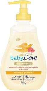 Sabonete Líquido Dove Baby Hidratação Glicerinada 400ml