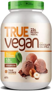 True Source True Vegan (837G) - Chocolate C/ Avelã