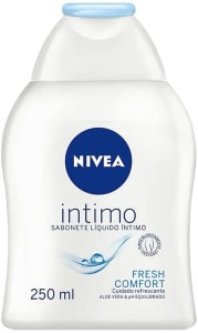 2 Unidades - Sabonete Líquido Íntimo Nivea Fresh Comfort 250ml