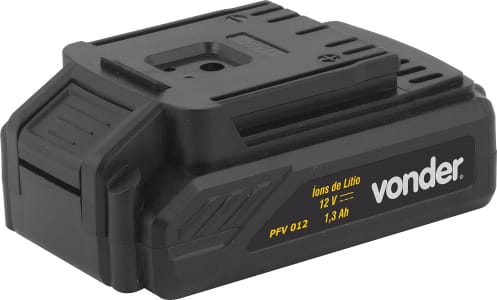 Bateria Vonder 12V Lítio Para Parafusadeira Pfv012