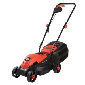 Cortador De Grama Elétrico Gr1000 1200w Black & Decker 220v