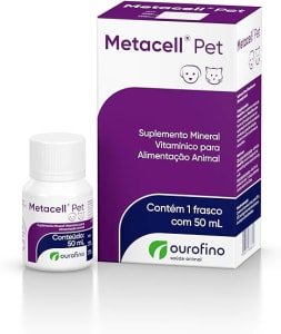 Ouro Fino Metacell Pet