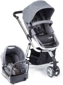 Safety 1st Travel System Mobi NV Trio Grey Denim Silver