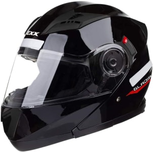 Capacete Texx Gladiator Preto Brilhante