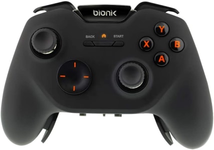 Controle Vulkan Para Dispositivos Windows PC/Steam Com Botões Programavéis - Preto