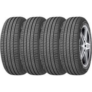 Kit com 4 Pneus Aro 17 Michelin 225/45R17 W Primacy 3