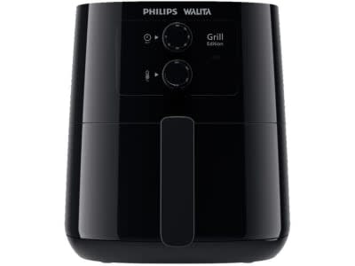 Fritadeira Elétrica sem Óleo/Air Fryer Philips Walita Spectre Preta 4,1L - Fritadeira sem Óleo / Air Fryer - Magazine 