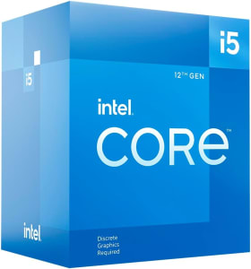 Processador Intel Core i5-12400F 2.5GHz (4.4GHz Turbo) Cache 18MB LGA1700 BX8071512400F