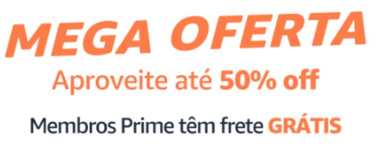 Mais de 1000 Ofertas com Até 50% de Desconto na Amazon!