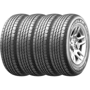 Kit com 4 Pneus Aro 18 Bridgestone 255/60R18 112T Dueler H/T 684 III Ecopia