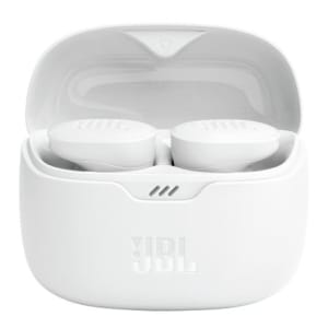 Fone de Ouvido Bluethooth JBL Tune Buds Headphone Branco com Cancelamento de Ruído Ativo com Smart Ambient