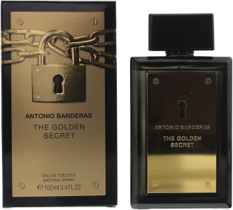 Antonio Banderas The Golden Secret Men Edt 100ml, Antonio Banderas