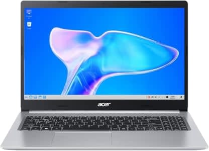 Notebook Acer Aspire5 A515-45-R36L AMD Ryzen7 5700U 12GB RAM (AMD Radeon) 512GB SSD 15.6 LED IPS Full HD Prata Teclad